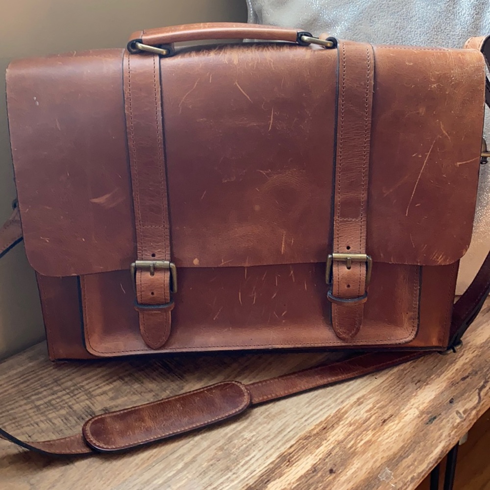 Leather Briefcase